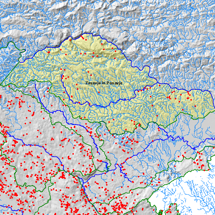 Zasavje in Posavje